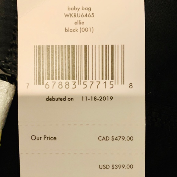 Kate Spade diaper bag - Picture 6 of 6